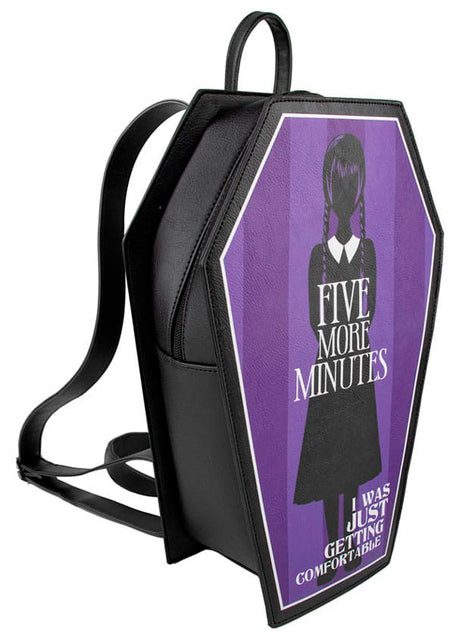 Wednesday Addams rygsæk kiste form