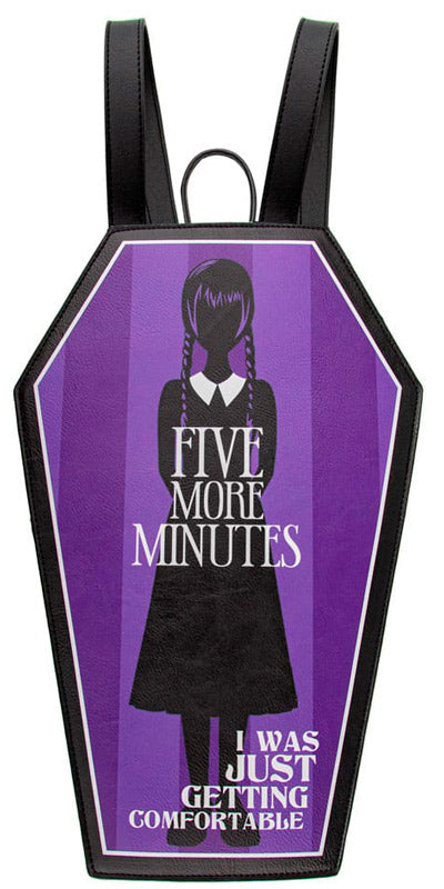 Wednesday Addams rygsæk kiste form