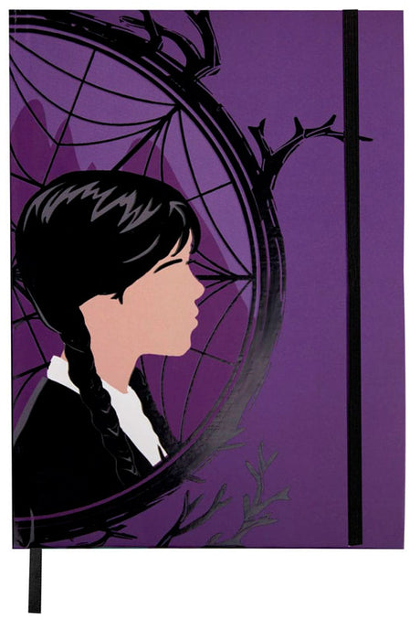 Wednesday Addams notesbog - Wednesday & Enid