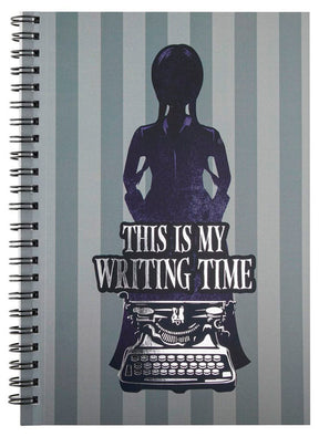 Wednesday notesbog - This is my writing time