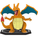 Pokémon 4D Build Charizard, 3D Puslespil & Byggesæt - 223 dele