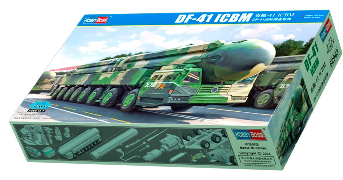 Dongfeng-41 missil lastbil - 1:72