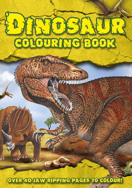 Dinosaur malebog