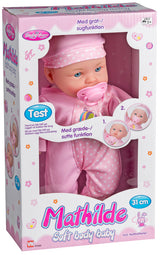 My baby trædukkevogn kompletsæt