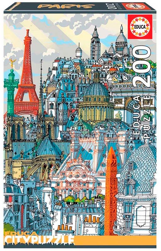 Educa 200 - paris city puzzles