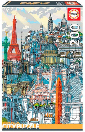 Educa 200 - paris city puzzles