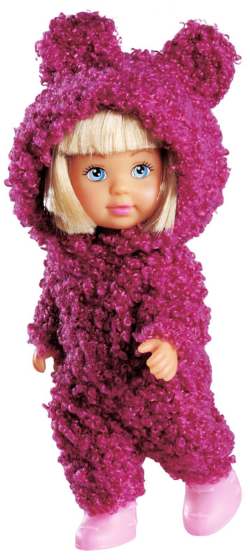 Evi love cute teddy - lilla