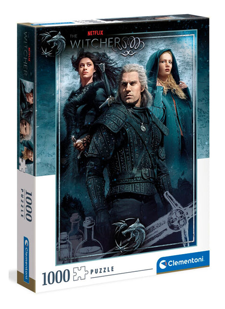 Clementoni puslespil - The Witcher 1000 brikker