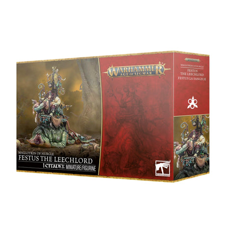 Maggotkin of Nurgle Festus the Leechlord, Warhammer Age of Sigmar