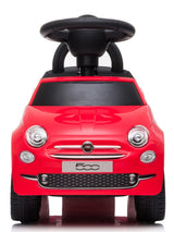 Fiat 500 Rød Gåbil til børn - Licenseret model fra 12 måneder