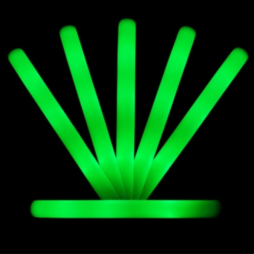 LED Glow Foam Stick – 3 Lysfunktioner | Perfekt til Fester, Koncerter & Bryllupper