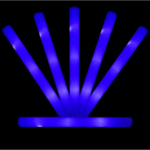 LED Glow Foam Stick – 3 Lysfunktioner | Perfekt til Fester, Koncerter & Bryllupper
