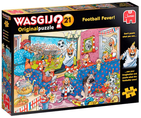 Wasgij Original 21 - Football Fever 1000 brikker