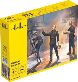 Heller Franske brandmænd - 1:24