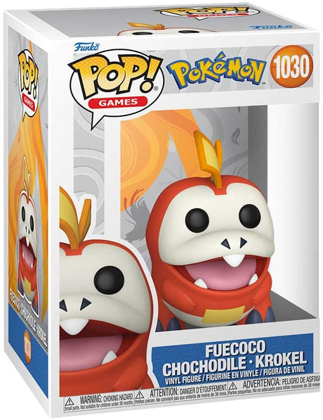 FUNKO POP GAMES: Pokemon - Fuescoco