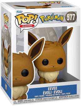 FUNKO POP GAMES: Pokemon - Eevee - Core