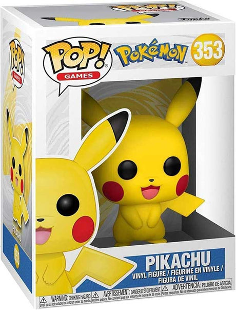 FUNKO POP GAMES: POKEMON S1 - PIKACHU