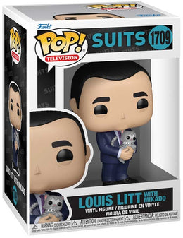 FUNKO POP TELEVISION: SUITS - Louis Litt