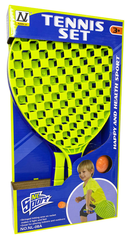 Strandtennis med bold