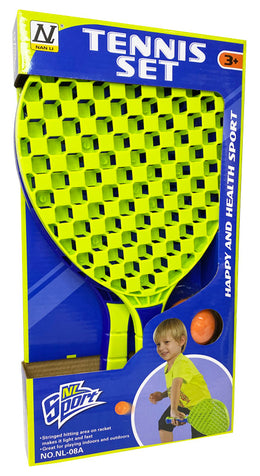 Strandtennis med bold