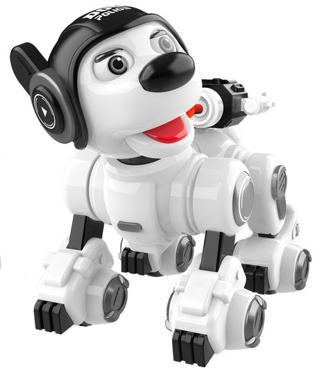 Fjernstyret politihund - 26 cm