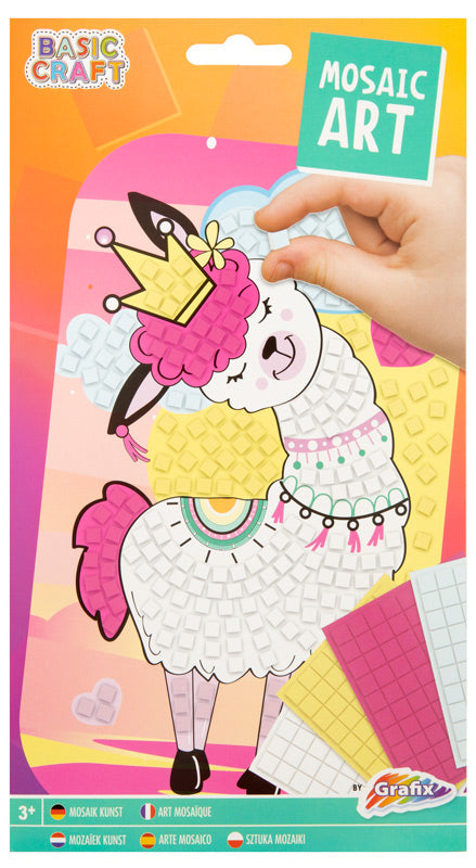 Mosaik kunst - Lama