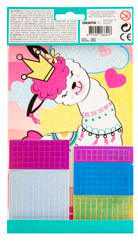 Mosaik kunst - Lama
