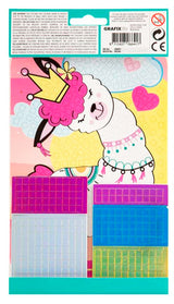 Mosaik kunst - Lama