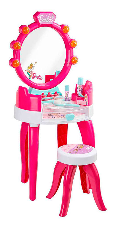 Barbie make-up bord med taburet