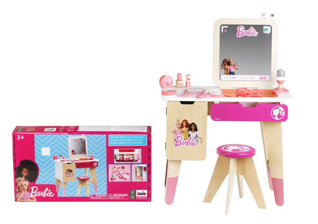 Barbie sminkebord i træ