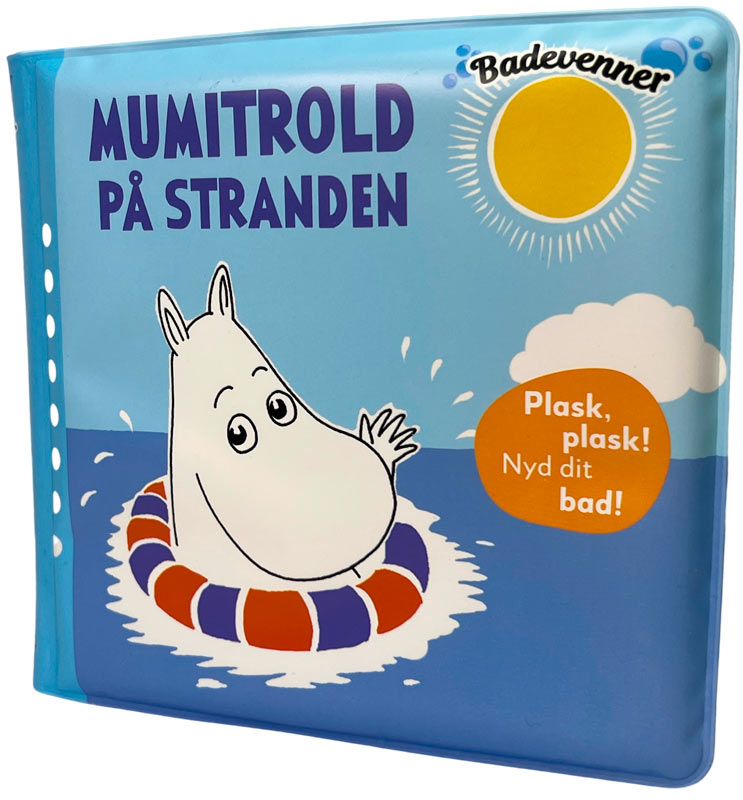Mumitrold på stranden - En sjov badebog