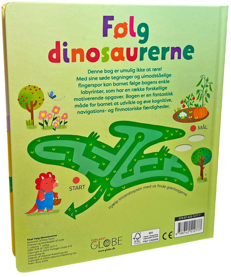 Følg dinosaurerne