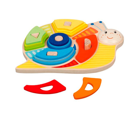 Goki sorteringssnegl - 16 dele