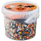 Hama midi perler Halloween spand med ca. 4.000 perler