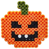 Hama midi perler Halloween spand med 2 stiftplader