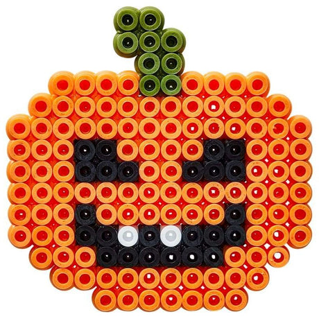 Hama midi perler Halloween spand med 2 stiftplader