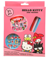 Hello Kitty armbånd og vedhæng