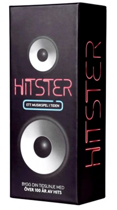 Hitster - Et musikspil i tiden