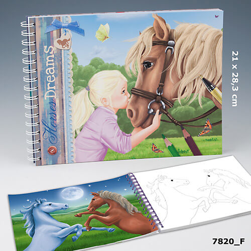 Horse Dreams Malebog