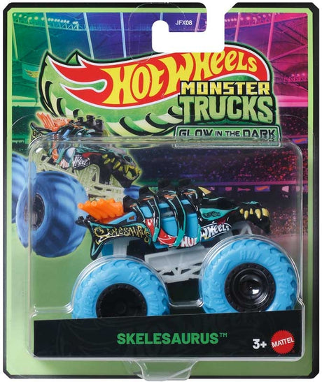 Hot Wheels Monster Trucks Glow in the dark 1:64