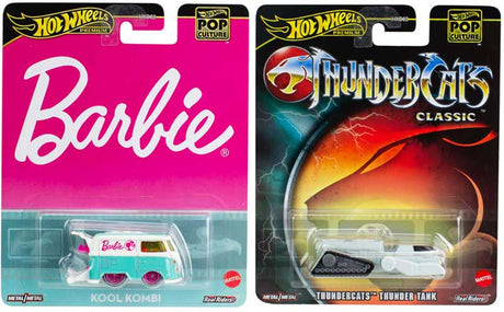 Hot Wheels Pop Culture – assorterede premium 1:64 Køretøjer
