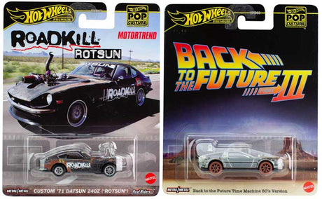 Hot Wheels Pop Culture – assorterede premium 1:64 Køretøjer