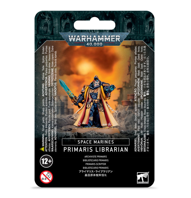Warhammer 40.000 Space Marines Primaris Librarian