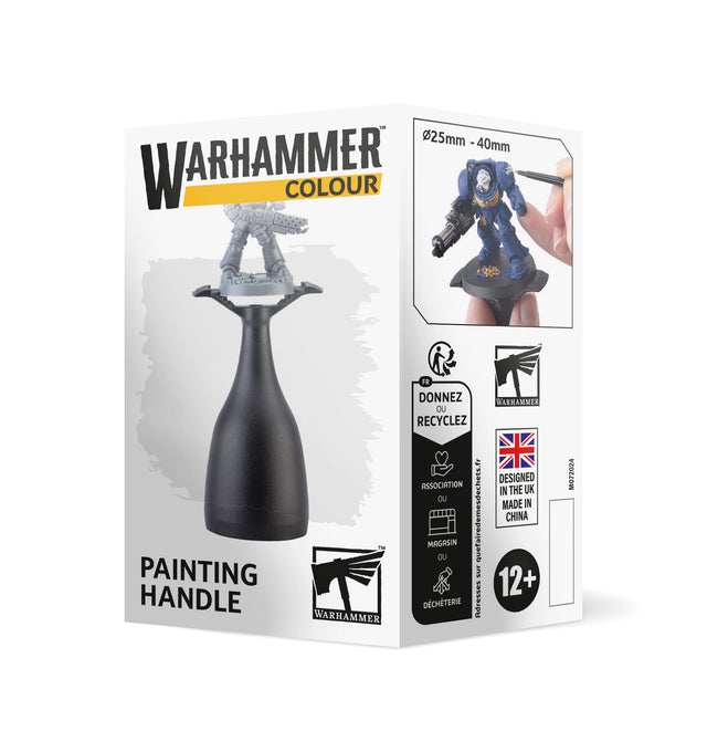 Warhammer Painting Handle MK3 til miniaturer
