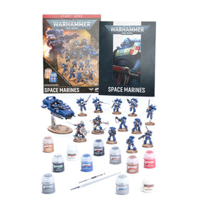 Warhammer 40.000 - Getting Started with Space Marines