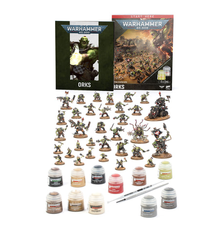 Warhammer 40.000 - Getting Started with Orks