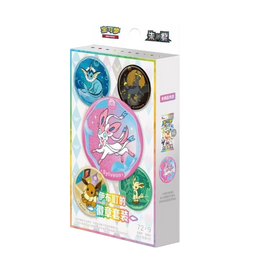 Pokémon TCG - Terastal Gathering ex SV9.5C Eeveelutions Badge Box - Kinesisk