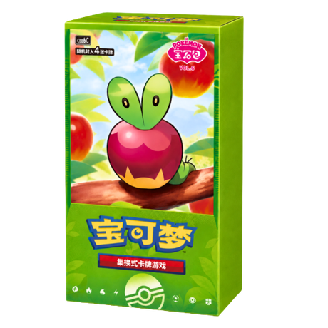Pokémon TCG - Gem Pack Vol. 6 Booster Box - Kinesisk