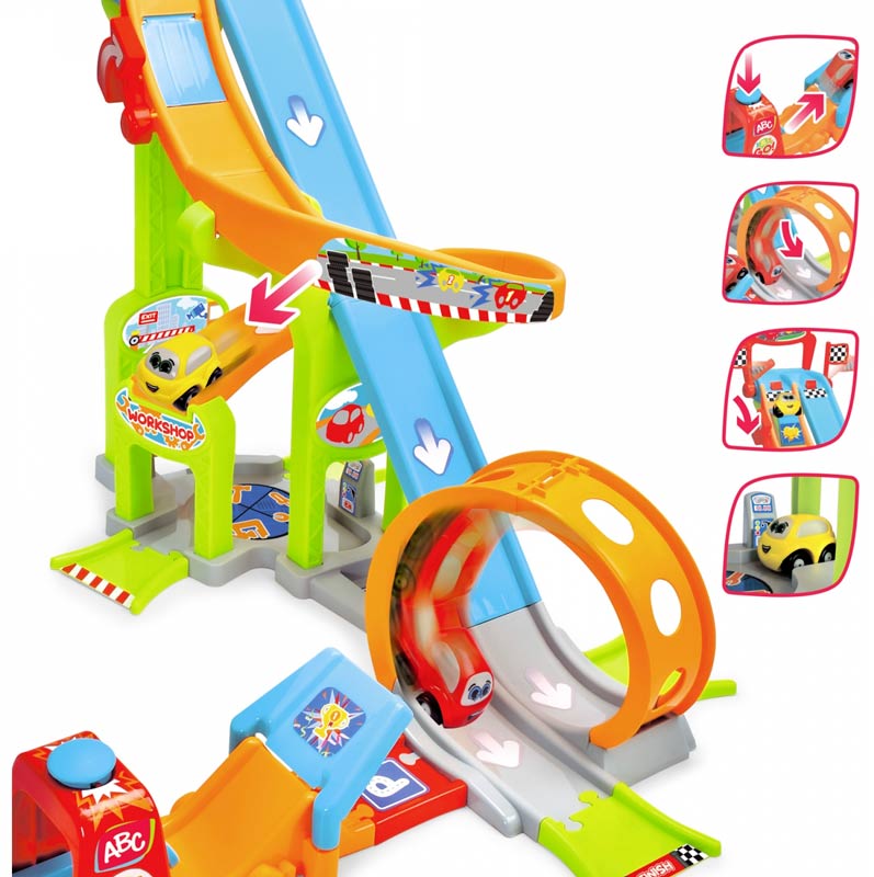 ABC Jays Jump N Fun Tower