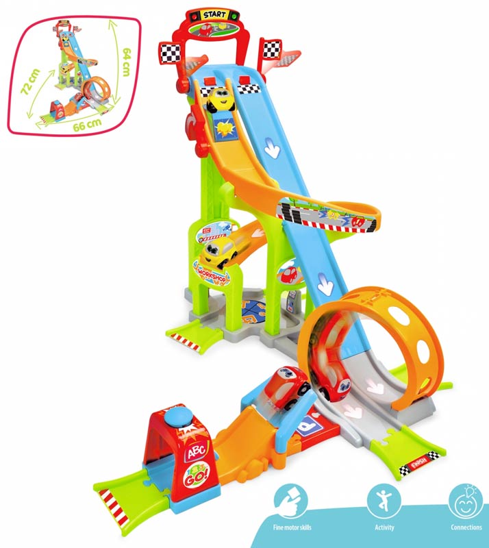 ABC Jays Jump N Fun Tower